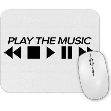 Baskı Dükkanı Play the Music Mouse Pad