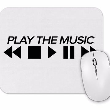 Baskı Dükkanı Play the Music Mouse Pad