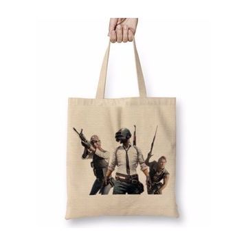 Baskı Dükkanı Playerunknown's Battlegrounds Pubg 04 Bez Çanta