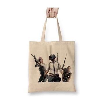 Baskı Dükkanı Playerunknown's Battlegrounds Pubg 04 Bez Çanta