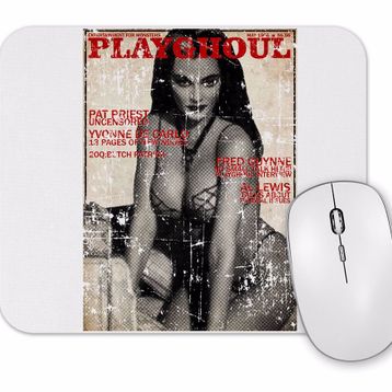 Baskı Dükkanı Playghoul Mouse Pad