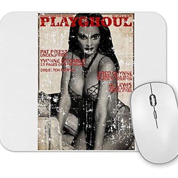 Baskı Dükkanı Playghoul Mouse Pad