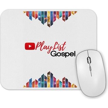Baskı Dükkanı Playlist Gospel 1 Mouse Pad
