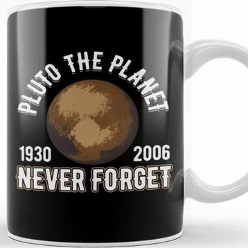 Baskı Dükkanı Pluto Porselen Kupa