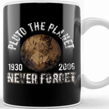 Baskı Dükkanı Pluto Porselen Kupa