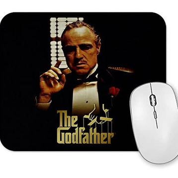Baskı Dükkanı Poderoso Chefao the Godfather Mouse Pad