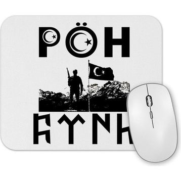 Baskı Dükkanı Poke Rodeo Mouse Pad
