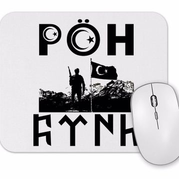 Baskı Dükkanı Poke Rodeo Mouse Pad