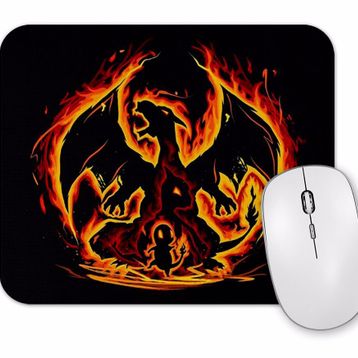 Baskı Dükkanı Pokemon Esquipe Rocket Mouse Pad