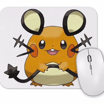 Baskı Dükkanı Pokemon Go Pikachu Dedenne Mouse Pad