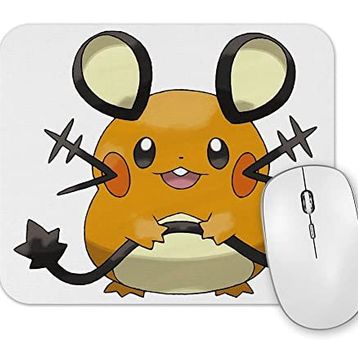 Baskı Dükkanı Pokemon Go Pikachu Dedenne Mouse Pad