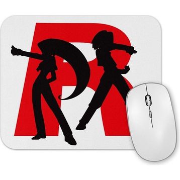 Baskı Dükkanı Pokemon Go Rocket Team Roket Takımı Mouse Pad