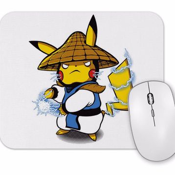 Baskı Dükkanı Pokemon Pikaccu Mouse Pad