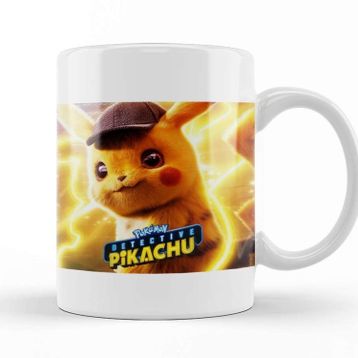 Baskı Dükkanı Pokemon Pikachu Kupa Bardak