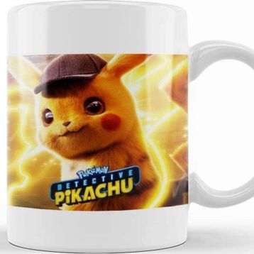 Baskı Dükkanı Pokemon Pikachu Kupa Bardak