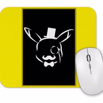 Baskı Dükkanı Pokemon Tim Burton Mouse Pad