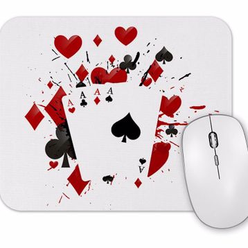 Baskı Dükkanı Poker Mouse Pad