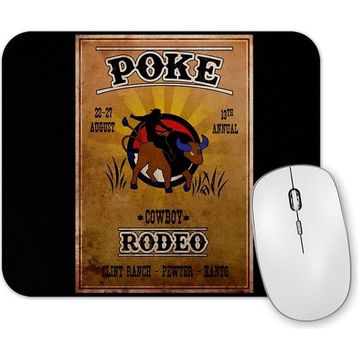 Baskı Dükkanı Pokémon Extremely Flammable Mouse Pad