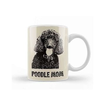 Baskı Dükkanı Poodle Mom 08 Kupa