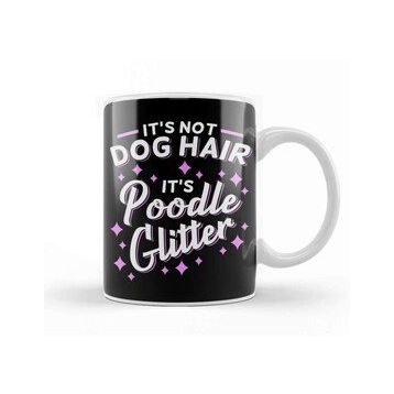Baskı Dükkanı Poodle Mom Design Kupa