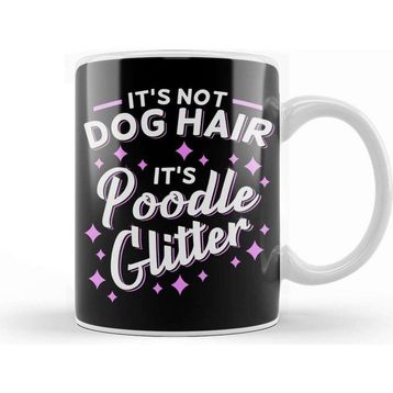 Baskı Dükkanı Poodle Mom Design Kupa