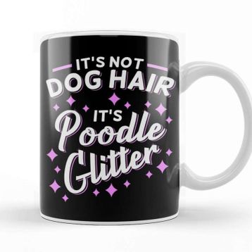 Baskı Dükkanı Poodle Mom Design Kupa