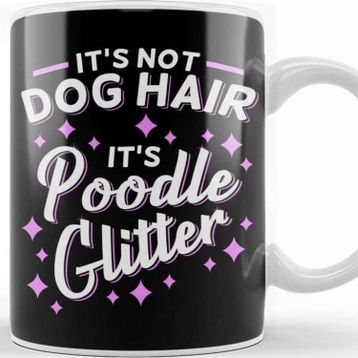 Baskı Dükkanı Poodle Mom Design Kupa