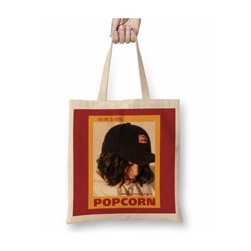 Baskı Dükkanı Popcorn Bez Çanta
