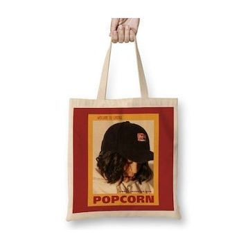 Baskı Dükkanı Popcorn Bez Çanta