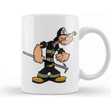 Baskı Dükkanı Popeye Temel Reis Kupa