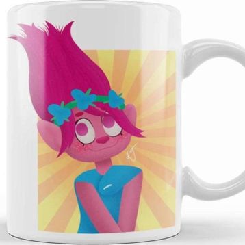 Baskı Dükkanı Poppy Trolls Kupa