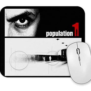 Baskı Dükkanı Population 1 Nuno Bettencourt Mouse Pad