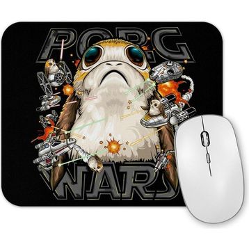 Baskı Dükkanı Porg Wars Mouse Pad