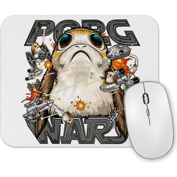 Baskı Dükkanı Porg Wars Mouse Pad