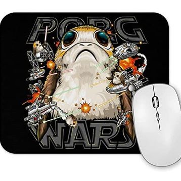 Baskı Dükkanı Porg Wars Mouse Pad