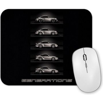 Baskı Dükkanı Porsche Generations Mouse Pad