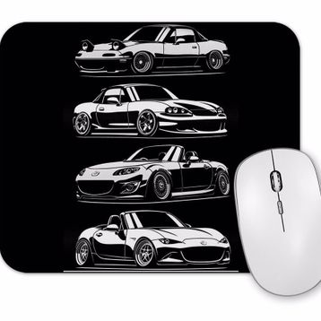 Baskı Dükkanı Porsche Generations Mouse Pad