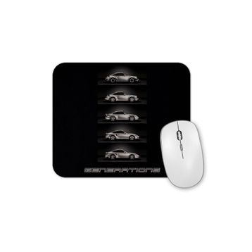 Baskı Dükkanı Porsche Generations Mouse Pad