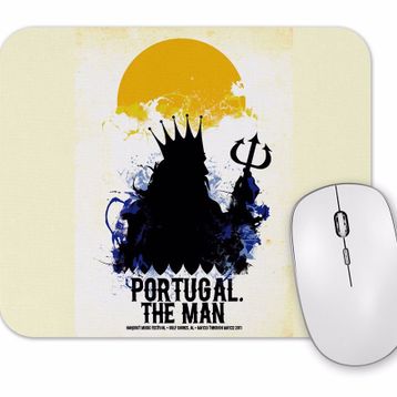 Baskı Dükkanı Portugal the Man Mouse Pad