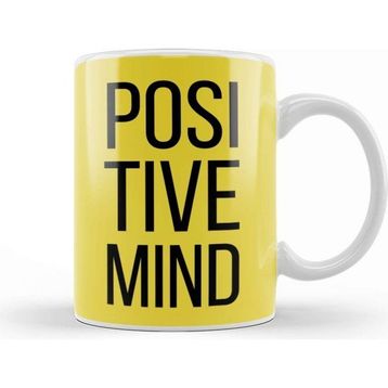 Baskı Dükkanı Positivit Positive Mind Kupa