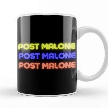 Baskı Dükkanı Post Malone Kupa