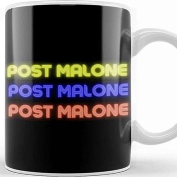 Baskı Dükkanı Post Malone Kupa