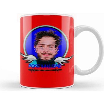 Baskı Dükkanı Post Malone Love Kupa