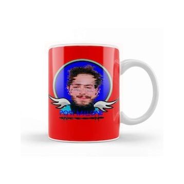 Baskı Dükkanı Post Malone Love Kupa