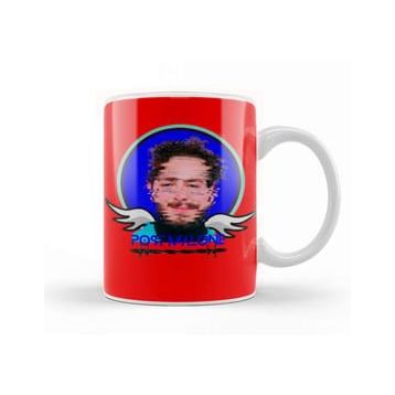Baskı Dükkanı Post Malone Love Kupa