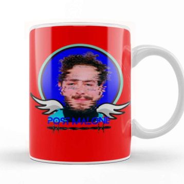 Baskı Dükkanı Post Malone Love Kupa