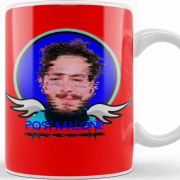 Baskı Dükkanı Post Malone Love Kupa