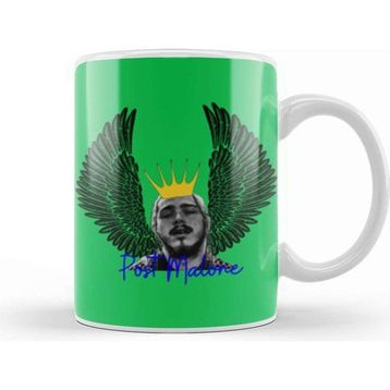 Baskı Dükkanı Post Malone Style Kupa