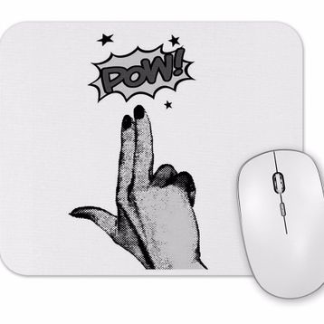 Baskı Dükkanı Poukans Ted Mouse Pad