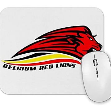 Baskı Dükkanı Pourquoi Les Red Lions Mouse Pad